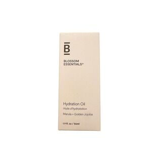 Blossom Essentials Hydration Oil Marula Golden Jojoba Face Body 1.9oz 56ml NEW